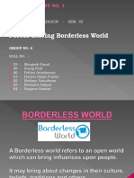 Logistics in Global - Borderless World
