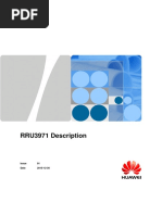 Huawei RRU Models and Specifications | PDF | Radio | Telecommunications