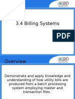 Billing Systems