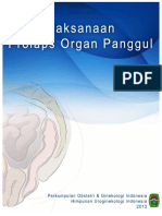 Panduan Tatalaksana Prolaps Organ Panggul