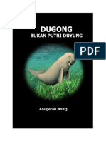 Dugong Bukan Putri Duyung