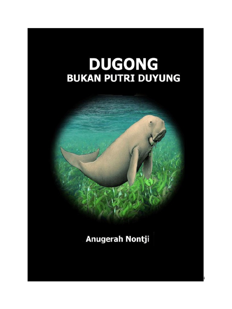 Dugong Bukan Putri Duyung
