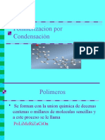 Polimerizacion Por Condensación