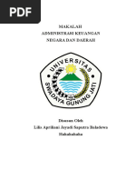 Download Makalah Administrasi Keuangan Negara Dan Daerah by Anonymous LesRApZq1 SN310156567 doc pdf