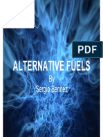 Alternative Fuels Alternative Fuels: B by Sergio Benitez Sergio Benitez