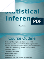 Module 1 Statistical Inference