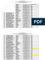 Gestion Procesal Y Administrativa - Isla de Mallorca: #DNI Apellidos Nombre A B C D Total Observaciones