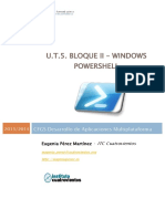 Sistemas-Informáticos-Scripts - PowerShell PDF