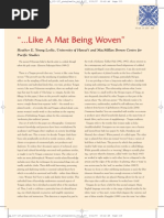 Download Like a Mat Being Woven Young-Leslie 2007 by Heather Young-Leslie SN31015821 doc pdf
