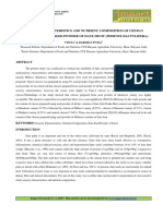 Sensory Characteristics and Nutrient Composition of Churan Prepared by Using Seed Powder of Date Fruit (Phoenix Dactylifera)