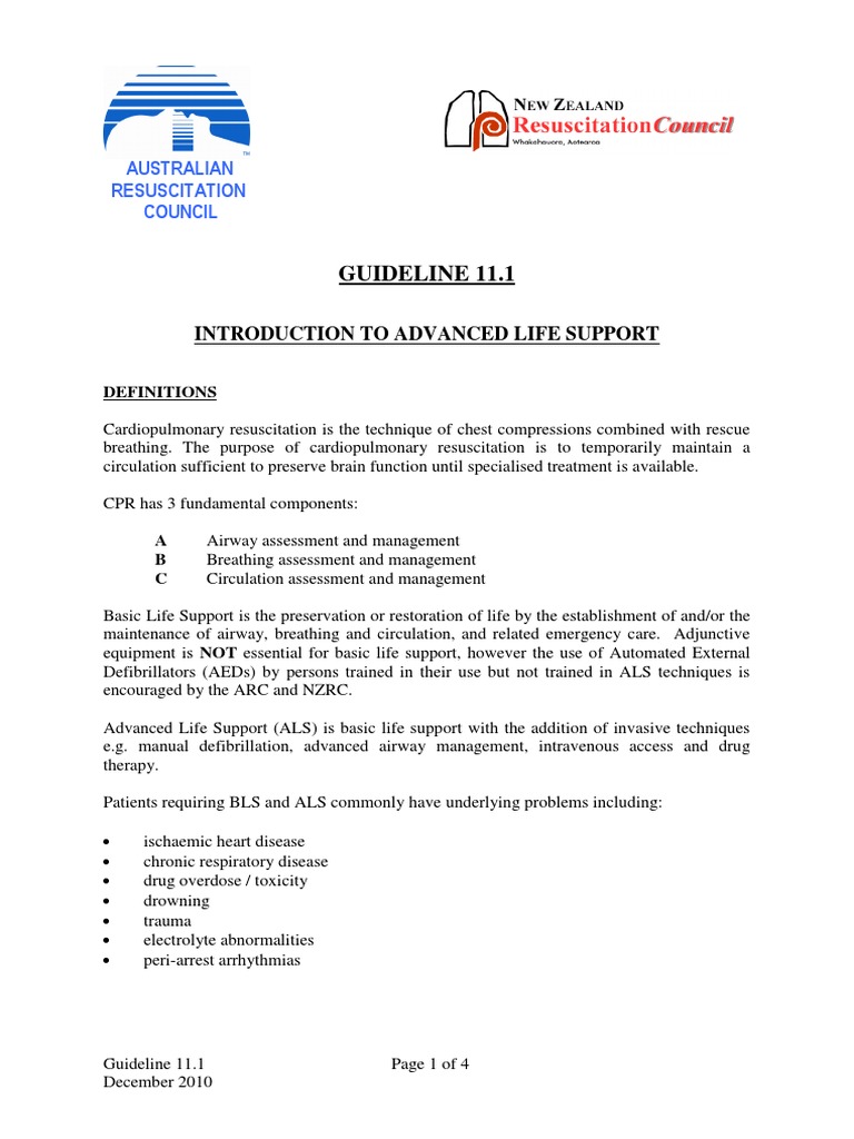 ARC Guidelines Dec 2012.pdf Cardiopulmonary Resuscitation Cardiac