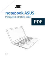 X550V ASUS Podręcznik