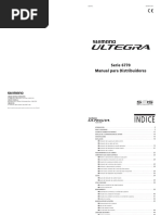 Cambio Shimano Ultegra Di2 Manual