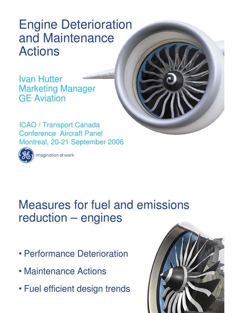 Engine Deterioration | PDF | Fuel Economy In Automobiles | Flight