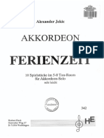 Akkordeon Ferienzeit, Alexander Jekic