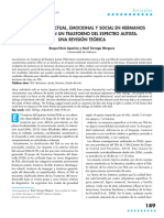 El Ajuste Conductual, Emocional y Social en Hermanos de Niños Con Un Trastorno Del Espectro Autista. Una Revisión Teórica