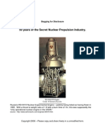 Nuclear Propulsion Industry and Its Disclosure