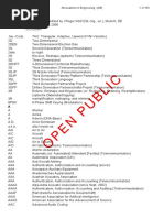 GlossÁrio de TelecomunicaçoeS em Ingles PDF German Aerospace  