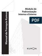 Manual de Franquia Kumon Modulo de Padronizacao Interna e Externa