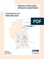Manual Split York High Wall Alps PDF