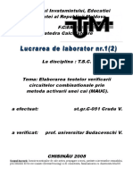 Lucrarea de Laborator 1 (TSC)