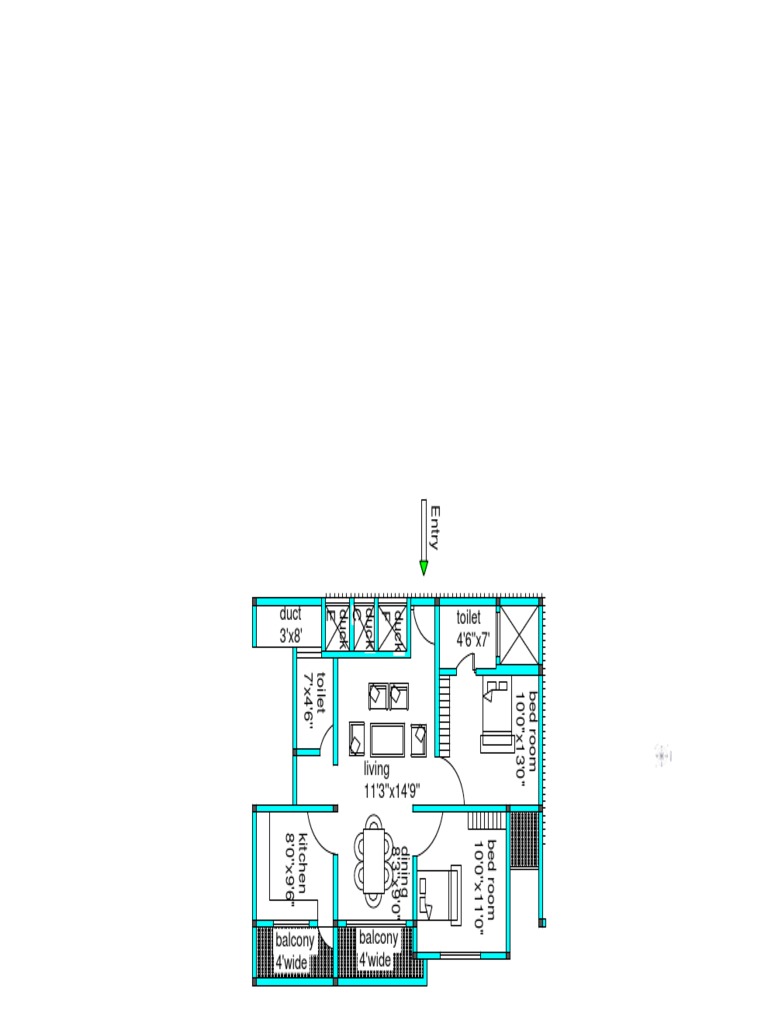 Room Dimensions and Layout Details | PDF