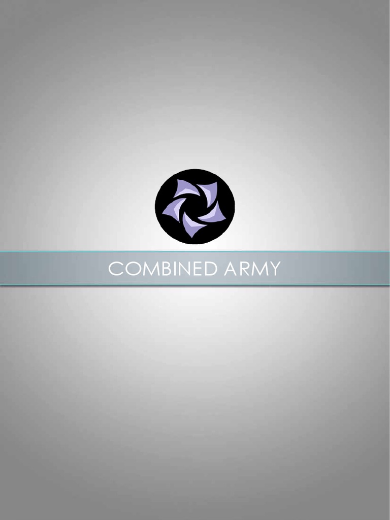 Combined Army Unit Profiles | PDF