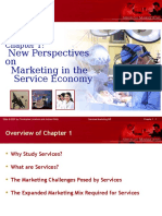 Chapter 1 - Services Marketing