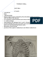 Thoracic Wall 2