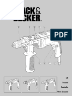 Black & Decker Drill KR600CRE