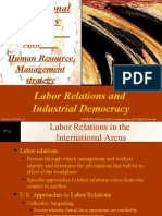 Labor Relations and Industrial Democracy