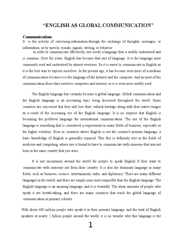 Interpersonal communication essay examples image