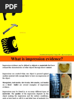 impression evidence ppt