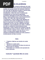 definição dos problemas