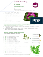 Inhaltsstoff Spiegel Aus Moringa Studien