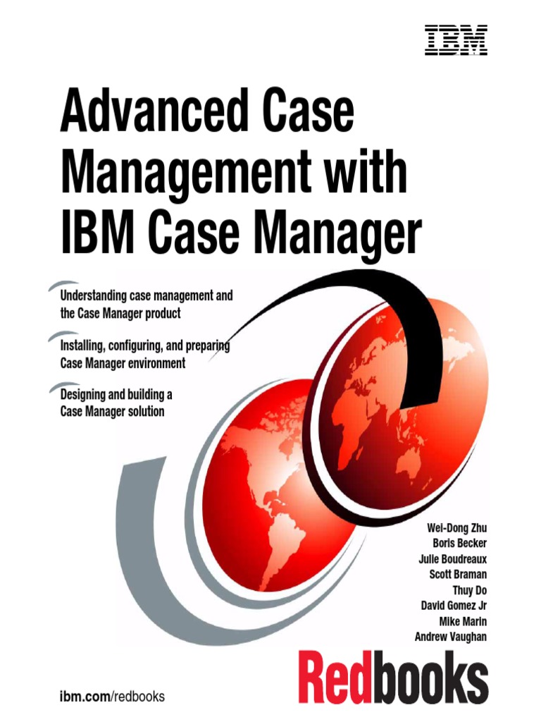 Advanced Case Management With IBM Case Manager PDF Business Process
