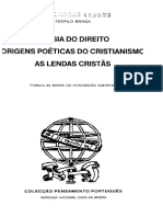 Origens poéticas do direito e do cristianismo