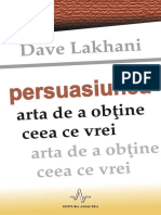 Persuasiunea PDF