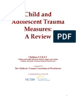 Child and Adolescent Trauma Measures a Review With Measures