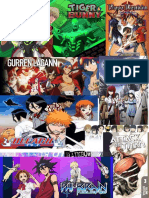 Animes I Have Seen