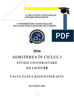 Brosura Admitere Licenta Kt 2016