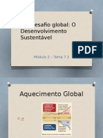 Um Desafio Global