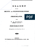 Bijdragen Tot de Munt - en Penningkunde Van Friesland. Vierde Vervolg: O. 17-20 / Door J. Dirks