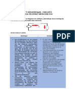 A. Ventajas Y Desventajas Circuito Resistencia en Serie Medición H-V