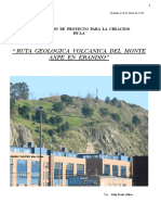 Proyecto Parque Geologico Volcanico de Axpe PDF