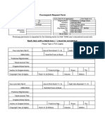 2012 Coursepack Request Form