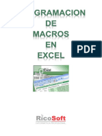 Curso de Programacion de Macros Para Excel