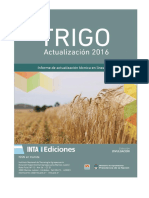 Trigo- INTA (Instituto Nacional de Tecnología Agropecuaria)