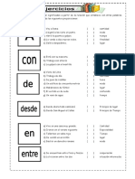 Iii Bim - Leng - 2do Año - Guia Nº7 - La Preposición