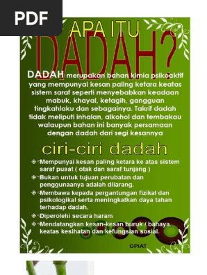 Anti Dadah Pdf